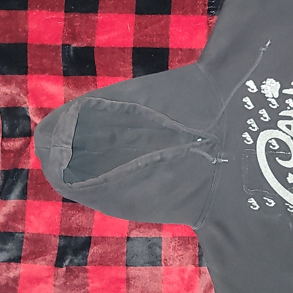 Vintage. California University Bears. Hooded Sweatshirt.  Men's size XL - Picture 5 of 12